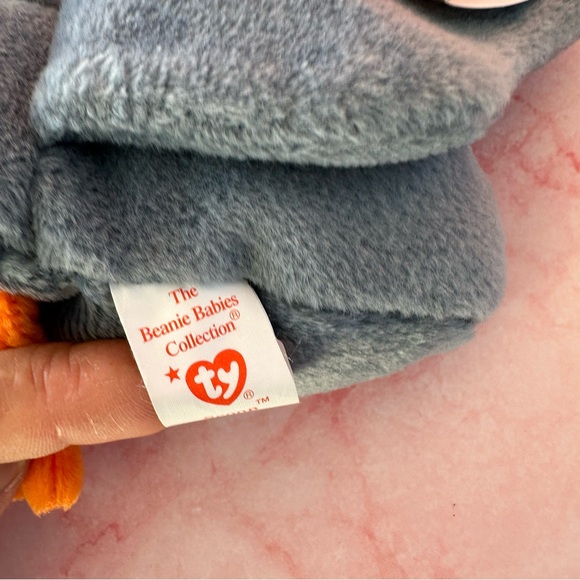 VINTAGE Ty The Beanie Baby Scoop 1996 - Picture 10 of 14